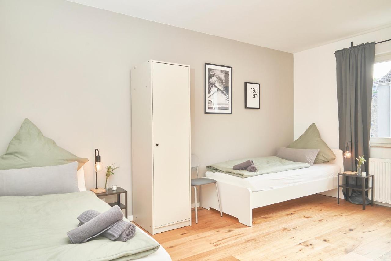 Cozy Balcony Apartment In Essen-Kupferdreh Екстериор снимка